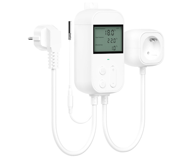 Meross Gniazdo termost. regulator temp. Meross MTS960HK - 1328826 - zdjęcie 2